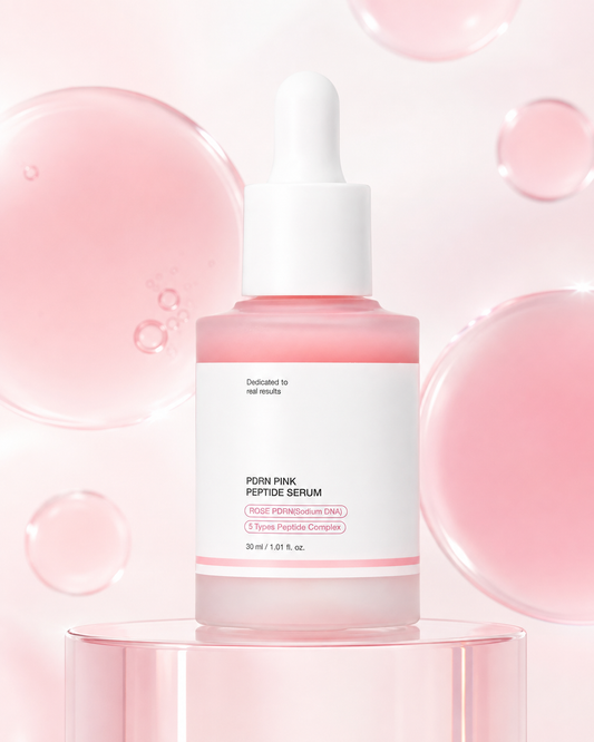 Rose PDRN & 5-Peptide Glow Serum