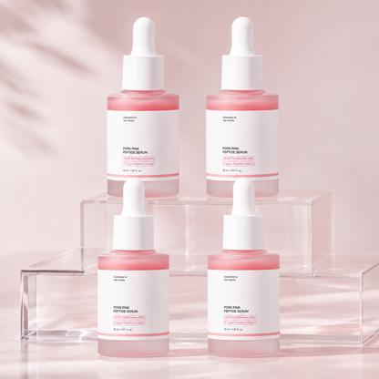 Rose PDRN & 5-Peptide Glow Serum