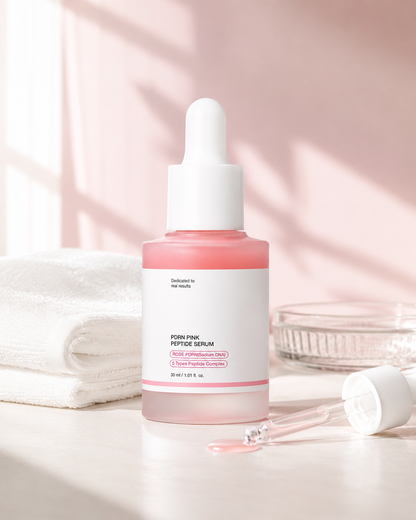 Rose PDRN & 5-Peptide Glow Serum