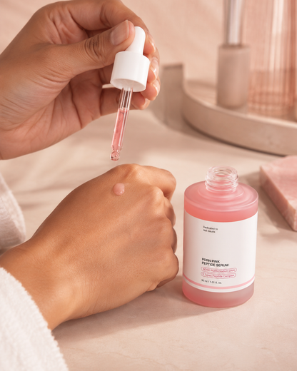 Rose PDRN & 5-Peptide Glow Serum