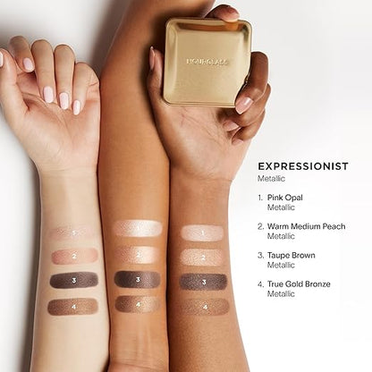 Luxe Metallic Quad Eyeshadow Palette